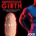 Curve Toys | JOCK Extra Thick 2 Penis Extension Sleeve - Medium