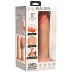 Curve Toys | Jock 8 Real Skin Realistic Skin Silicone Dildo