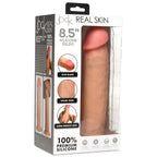 Curve Toys | Jock 8.5 Real Skin Realistic Skin Silicone Dildo