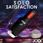 Curve Toys | JOCK 15X Sucking & Vibrating Masturbator