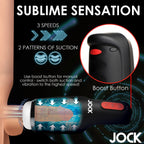 Curve Toys | JOCK 15X Sucking & Vibrating Masturbator