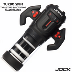 Curve Toys | JOCK Turbo Spin Thrusting & Rotating Masturbator