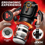 Curve Toys | JOCK Turbo Spin Thrusting & Rotating Masturbator