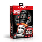 Curve Toys | JOCK Turbo Spin Thrusting & Rotating Masturbator