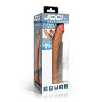 Curve Toys | JOCK Hard-Core 7 Triple Density Dildo - Medium