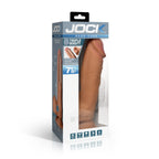 Curve Toys | JOCK Hard-Core 7.5 Triple Density Dildo With Balls - Medium