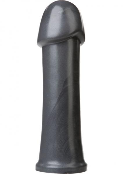 American Bombshell B-10 Torpedo (Gun Metal) – Large Anal Dildo > Anal Range > Oversized Anal Toys