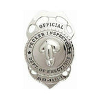 Pecker Inspector Badge – Novelty Party Accessory > Novelties > Gag Gifts