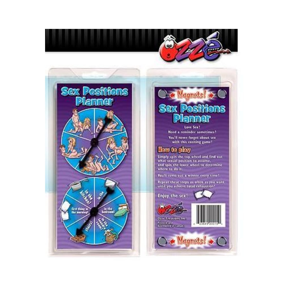 Sex Positions Planner Spinner Game – 30 Unique Options Adult Party Game > Novelties > Board Games