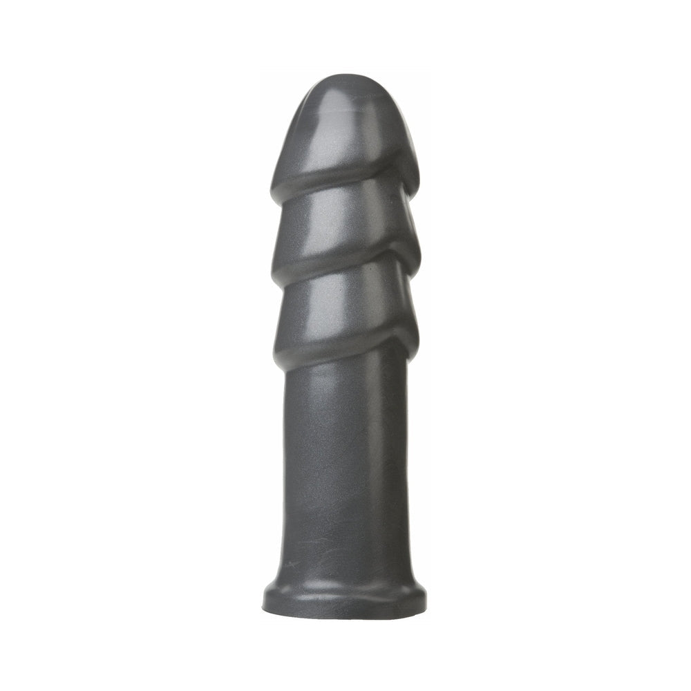 B-10 Warhead 10 Inch Anal Dildo Gun Metal > Anal Range > Oversized Anal Toys Main image