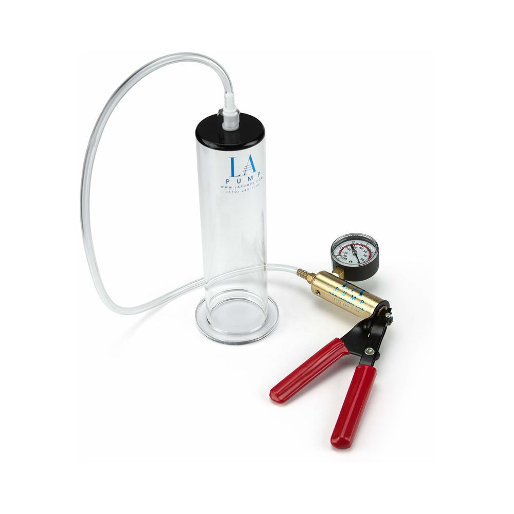 LA Pump Deluxe Penis Enlargement Package – 1.75, 2 and 2.25 Inch Cylinder Penis Pump 2.25 Inch > Pumps > Penis Pumps Performance Main image