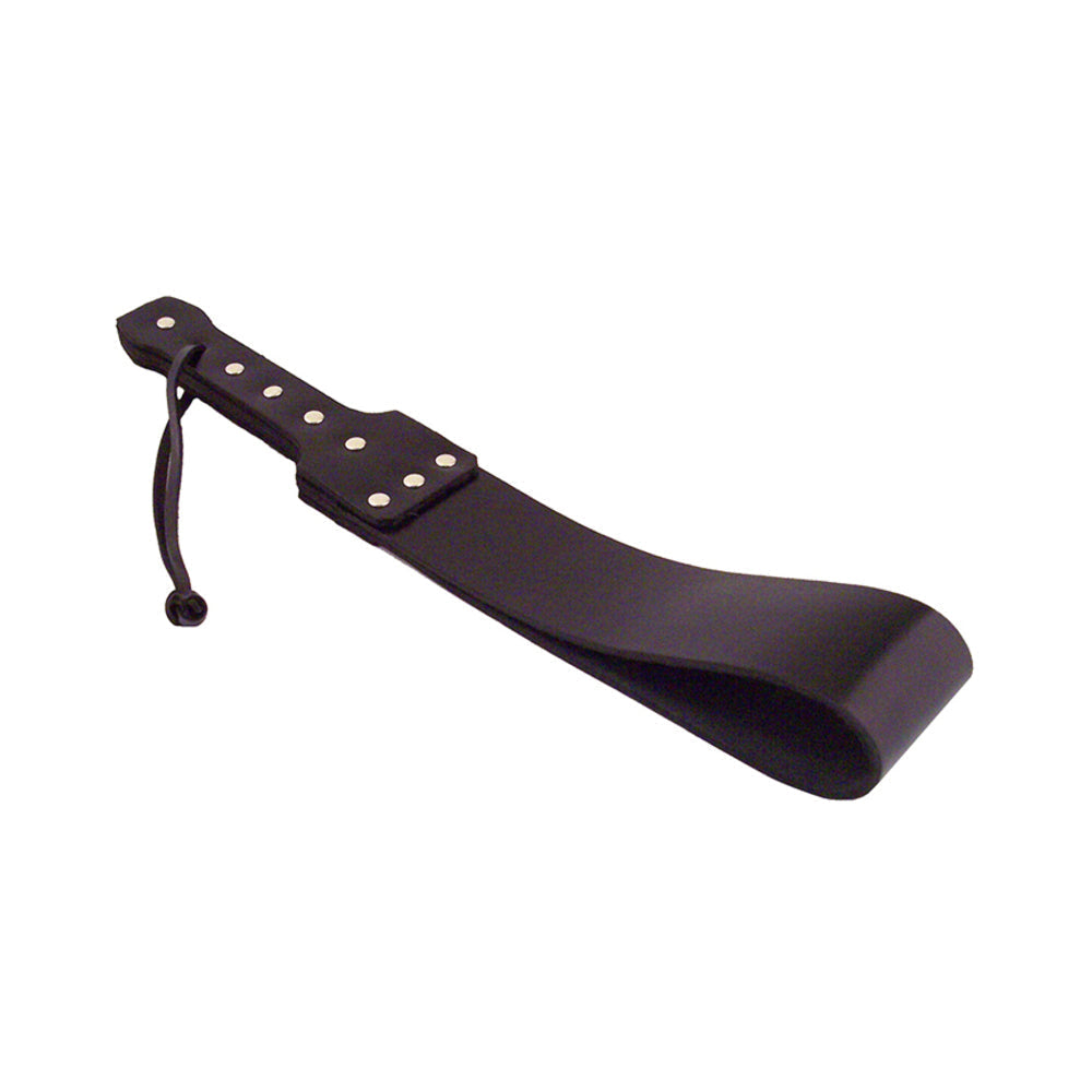 Rouge Leather Folded Paddle – Riveted Handle 17 Inches Paddle > Bondage Gear > Paddles
