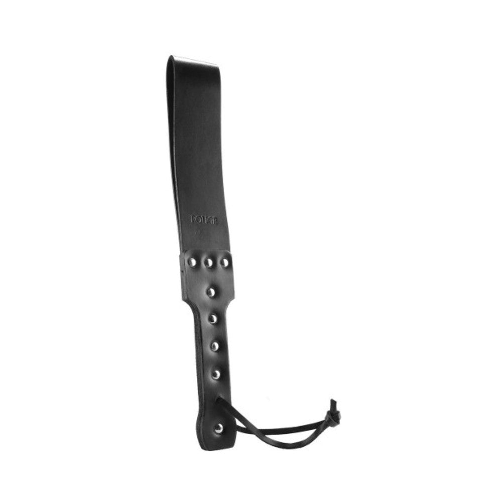 Rouge Leather Folded Paddle – Riveted Handle 17 Inches Paddle > Bondage Gear > Paddles