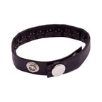 Rouge Pin Prick Cock Strap Black Leather