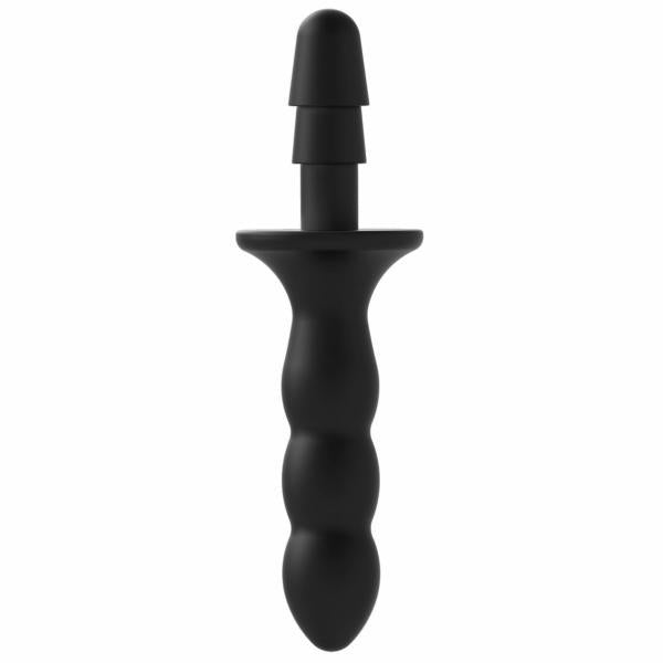 Doc Johnson Vac-U-Lock Black Handle – Ergonomic Handle Accessory for Vac-U-Lock Dildos > Sex Toys > Sex Machines > Attachments
