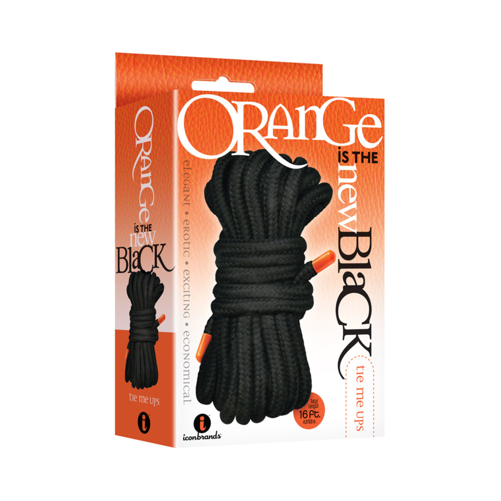 Orange Is The New Tie Me Up - Soft Strong 5 M Bondage Rope > Bondage Gear > Rope