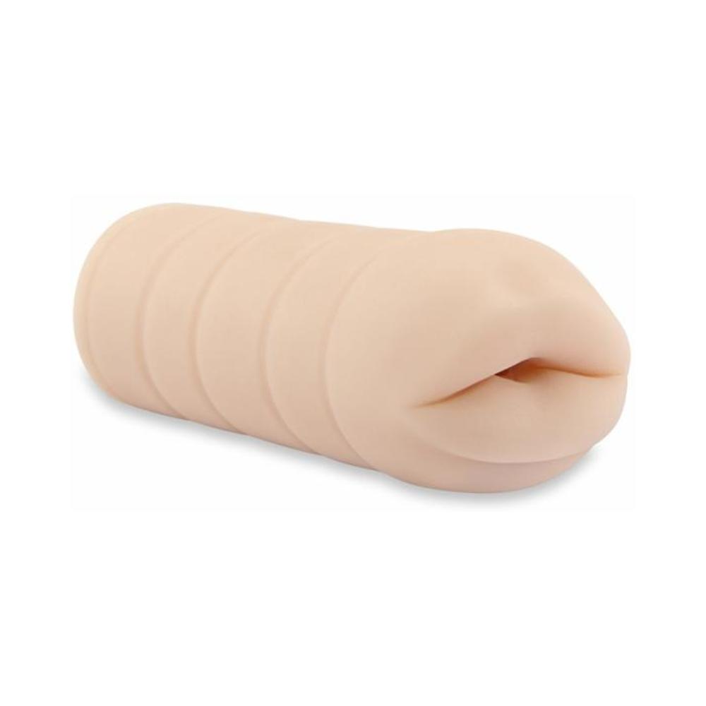 Hustler Barely Legal Blowjob – Phthalate-Free Masturbator Toy > Sex Toys For Men > Masturbators > Manual