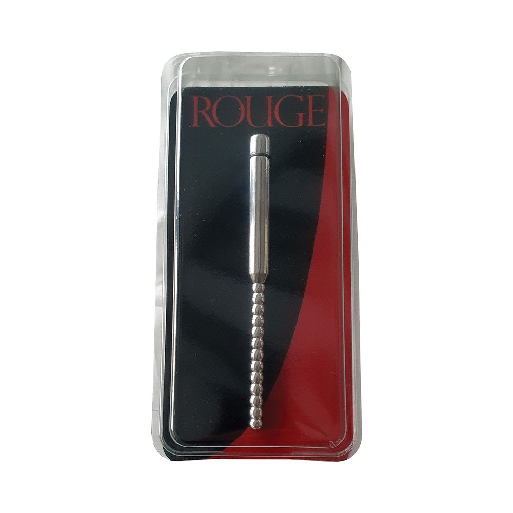 Rouge Stainless Steel Vibrating Urethral Probe
