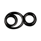 The 9's Triple Ring - Black Cock & Balls Ring > Cock Ring > Sling