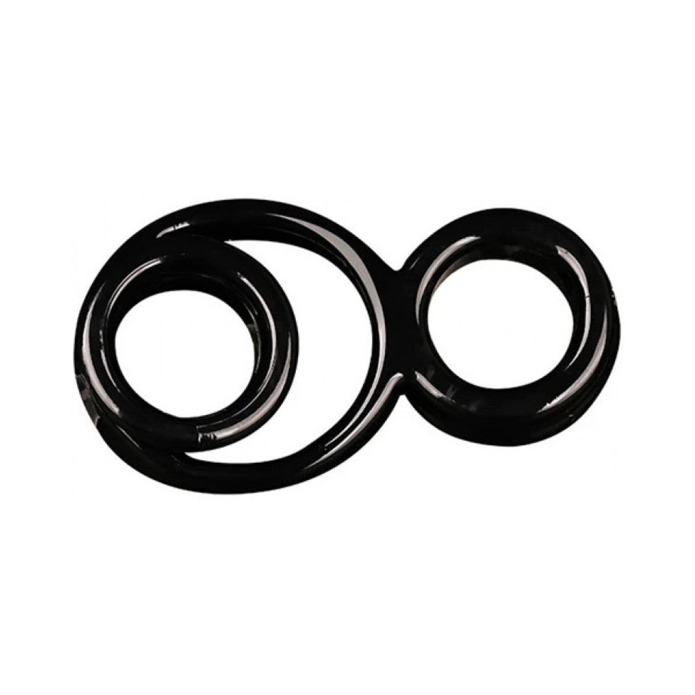The 9's Triple Ring - Black Cock & Balls Ring > Cock Ring > Sling