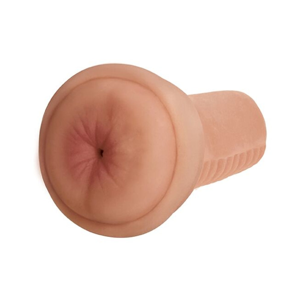 Easy Riders 6 Inch Dual Density Silicone Dildo with Balls Brown > Dildos > Slim Dildos