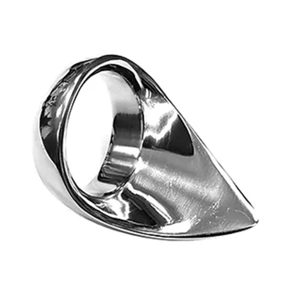 Stainless Steel  Stainless Steel Tear Drop Cock Ring (45mm)  In Clamshell Main image
