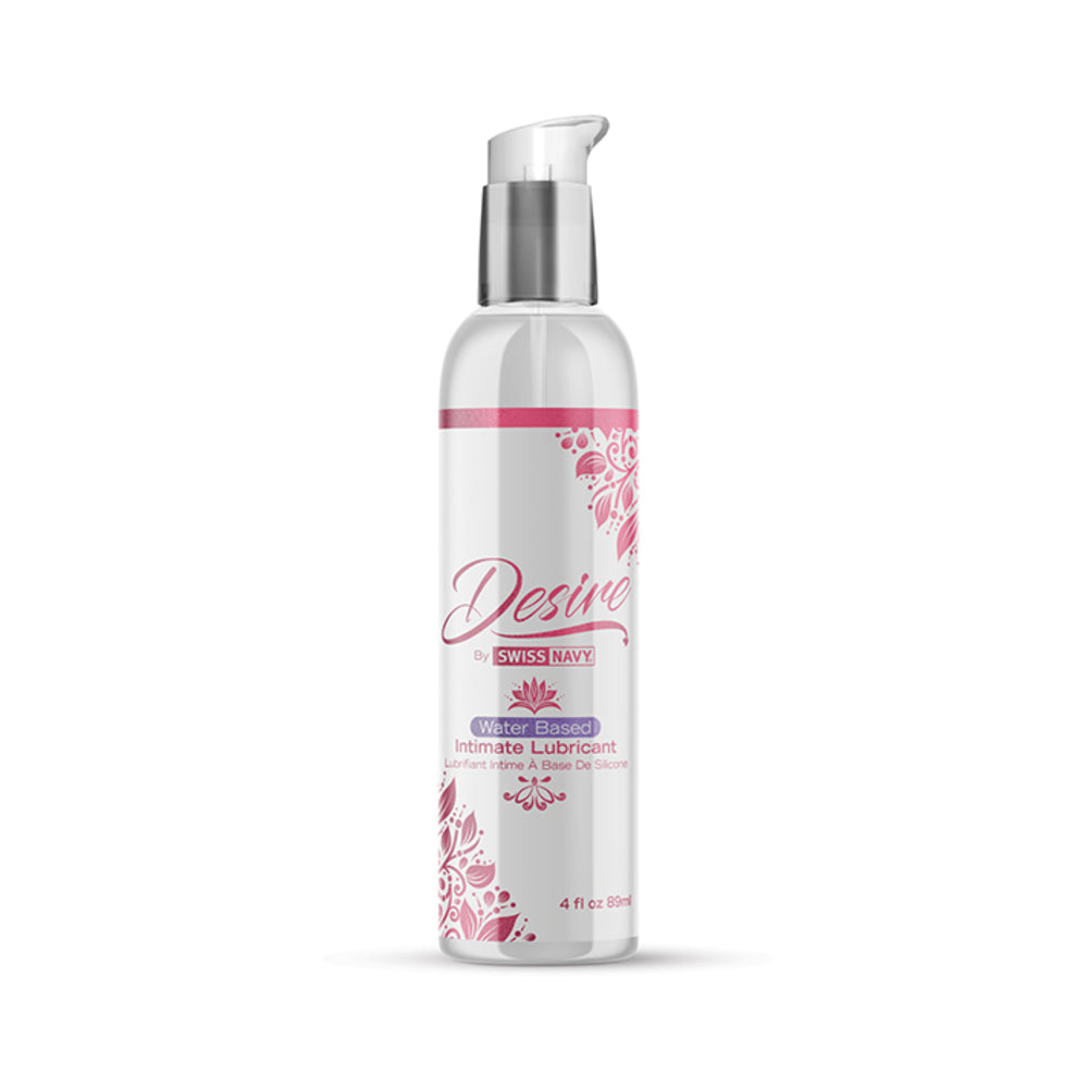 Desire Water Based Intimate Lubricant 4oz > Lube > Water Based Main image