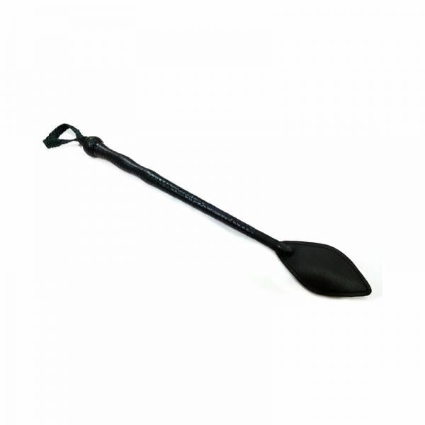 Rouge Leather Whip in Black Secondary image
