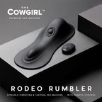 Cowgirl Rodeo Rumbler Rideable Vibrating Pad > Vibrators > Vibrating Pads
