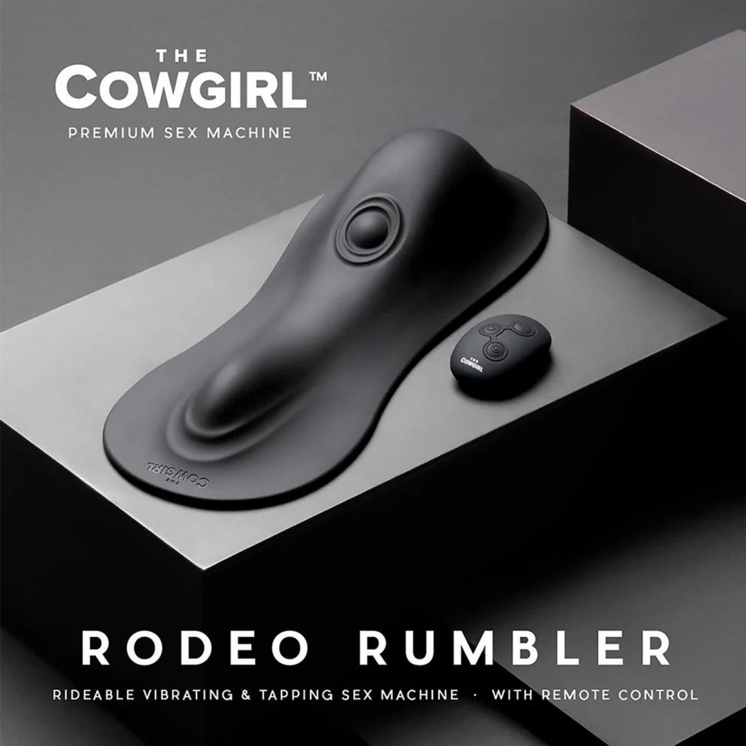 Cowgirl Rodeo Rumbler Rideable Vibrating Pad > Vibrators > Vibrating Pads