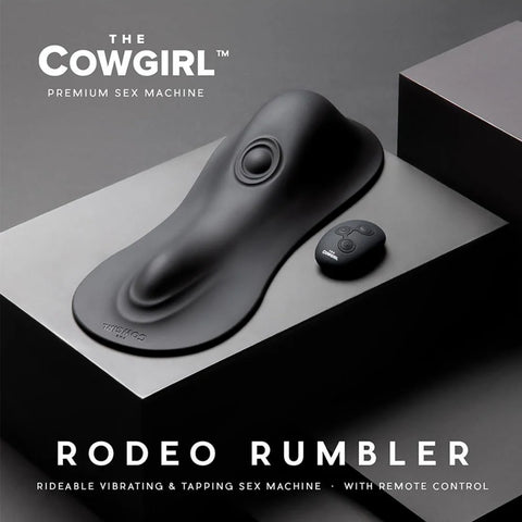 Cowgirl Rodeo Rumbler Rideable Vibrating Pad > Vibrators > Vibrating Pads