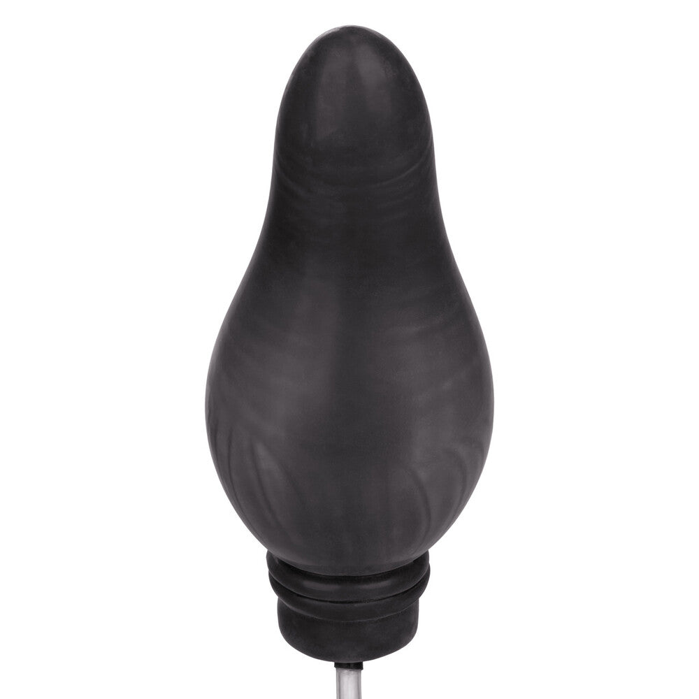 COLT Hefty Probe Inflatable Dildo Black ANAL TOYS