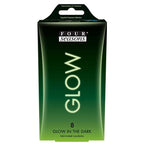 Four Seasons Glow N' Dark (Glow in the Dark) – Lubricated Condom 4 Pack > Essentials > Condoms