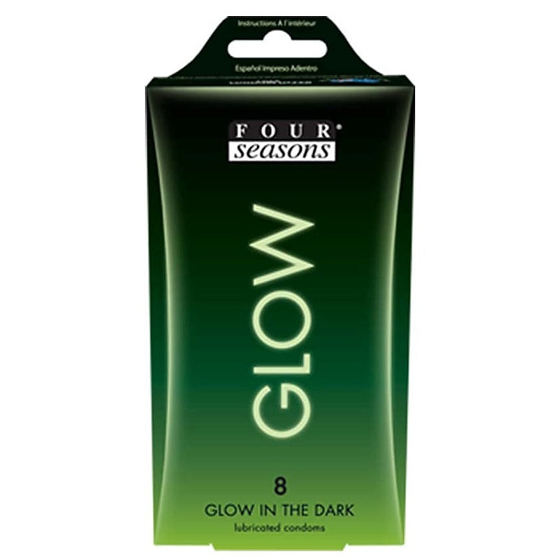 Four Seasons Glow N' Dark (Glow in the Dark) – Lubricated Condom 4 Pack > Essentials > Condoms