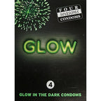 Four Seasons Glow N' Dark (Glow in the Dark) – Lubricated Condom 4 Pack > Essentials > Condoms