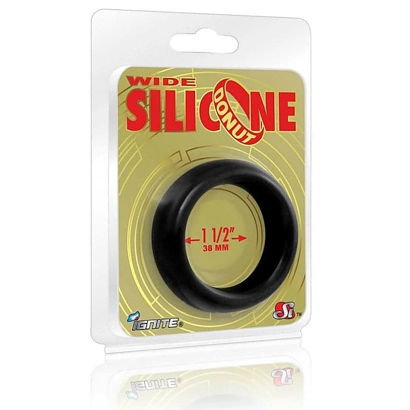 Wide Donut Cock Ring by SI Novelties - Ball and Cock Toys