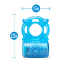 Stay Hard 5 Function Cock Ring - Vibrating Ring > Cock Ring > Vibrating