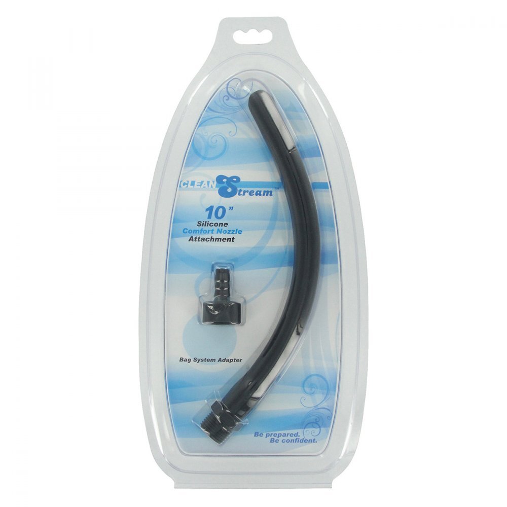 CleanStream Silicone Comfort Nozzle Attachment – Flexible Silicone Douche Nozzle Secondary image