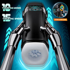 Cyberskin B-Titan Thrusting and Vibrating Auto Masturbator with Heater > Sex Toys For Men > Masturbators Premium