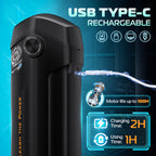 Cyberskin B-Titan Thrusting and Vibrating Auto Masturbator with Heater > Sex Toys For Men > Masturbators Premium