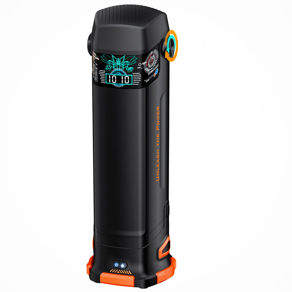 Cyberskin B-Titan Thrusting and Vibrating Auto Masturbator with Heater > Sex Toys For Men > Masturbators Premium