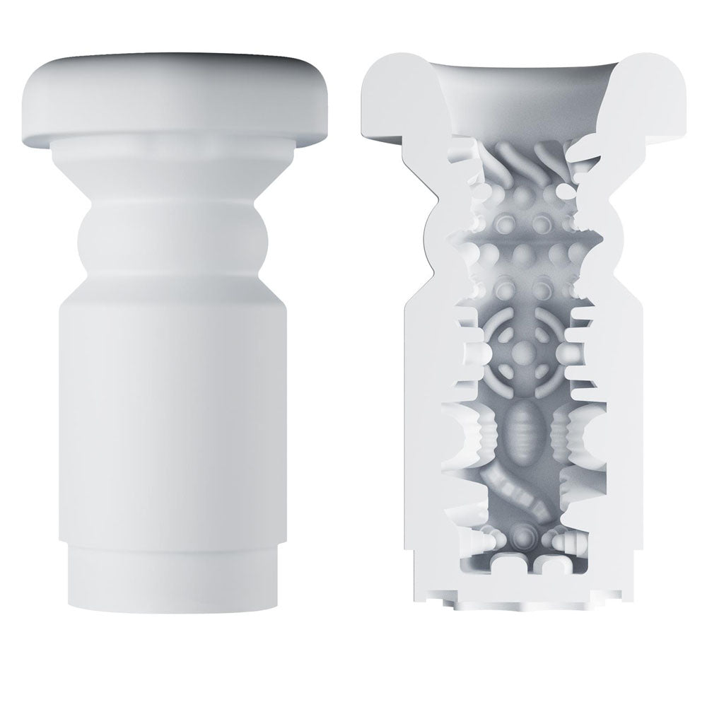 CyberSkin B-Titan Replacement Sleeve for Auto Masturbator White > Sex Toys > Replacement Parts
