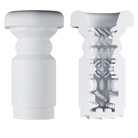 CyberSkin B-Titan - Replacement Sleeve - Replacement Sleeve for CyberSkin B-Titan White VIBRATOR Parts