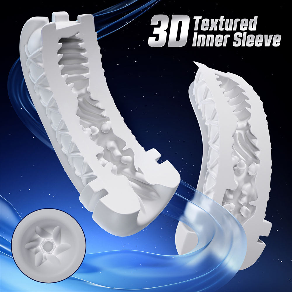 Cyberskin The Warrior – USB Rechargeable Sucking and Vibrating Masturbator > Sex Toys For Men > Masturbators Premium