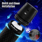 Cyberskin The Warrior – USB Rechargeable Sucking and Vibrating Masturbator > Sex Toys For Men > Masturbators Premium