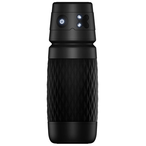 Cyberskin B-Warrior Sucking and Vibrating Auto Masturbator Strokers - Auto