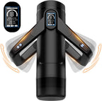 CyberSkin The Wing 29cm Thrusting Auto Masturbator with Heater Black > Sex Toys For Men > Masturbators Premium