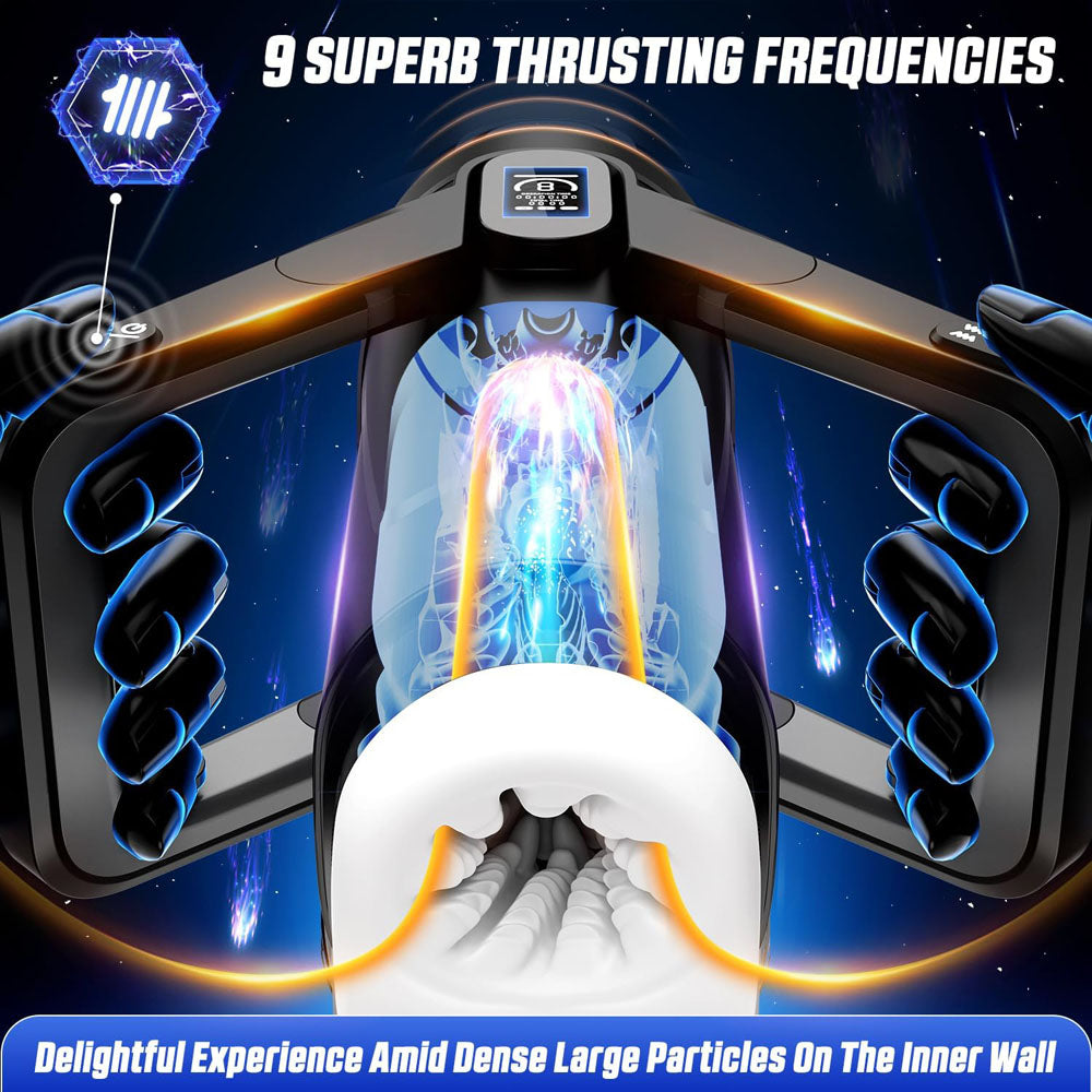 CyberSkin The Wing 29cm Thrusting Auto Masturbator with Heater > Sex Toys For Men > Masturbators Premium