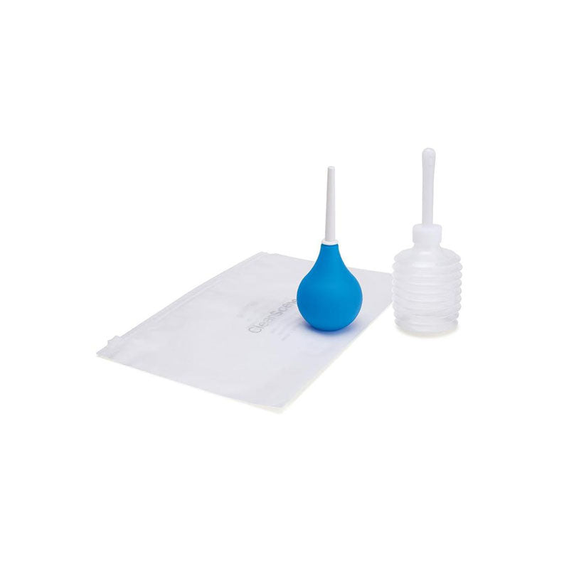CleanScene Travel Bulb Douche Set (90ml and 150 ml) – Compact Silicone Douche Kit > Essentials > Douches