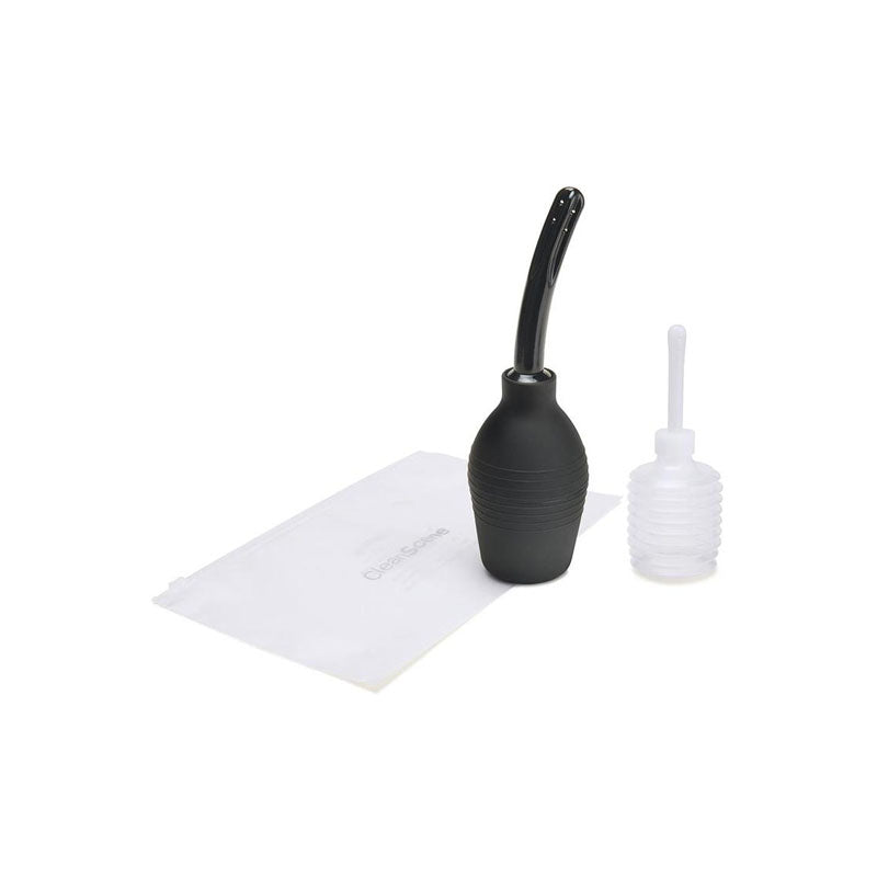 CleanScene Medical Grade Douche Set (310ml) – Soft Tip Travel Douche Set > Essentials > Douches